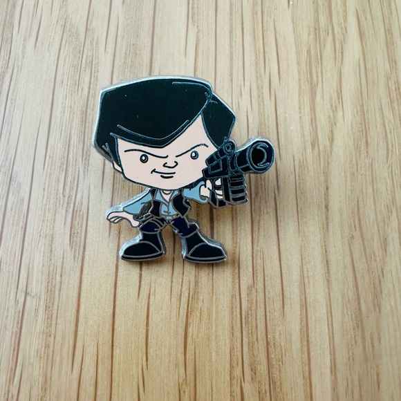 Disney Other - Disney Pin Star Wars Mystery Cute Han Solo 108416